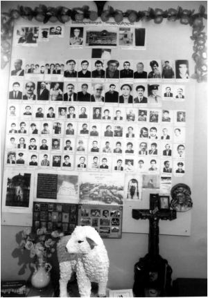 ბესიკ  ხაზალია 1965-93წწ. გარდ. აფხაზეთი დაბ. ქ. ზუგდიდი სამეგრელო 